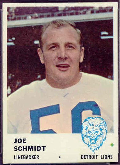 86 Joe Schmidt